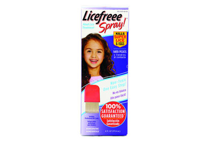 Picture of Lice Free Spray 6 oz.