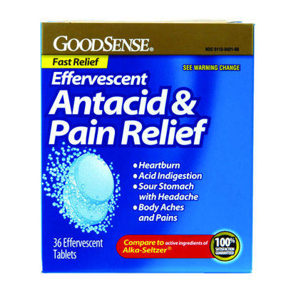 Picture of Antacid & pain reliever 36 ct.