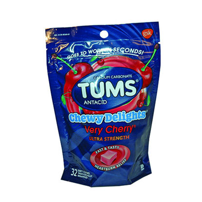 Picture of Tums chewy delights cherry 32 ct.