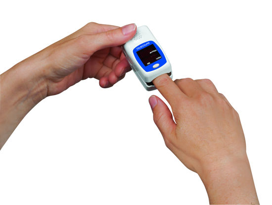 Picture of Talking Pulse Oximeter