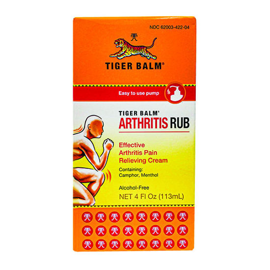Picture of Tiger balm arthritis rub 4 oz.