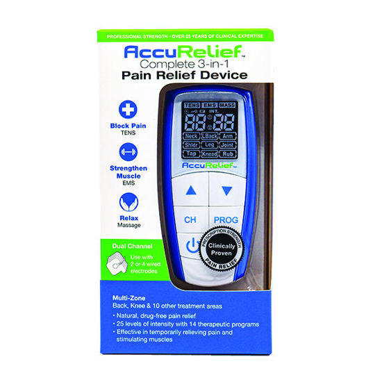 Picture of AccuRelief complete 3-in-1 pain relief device