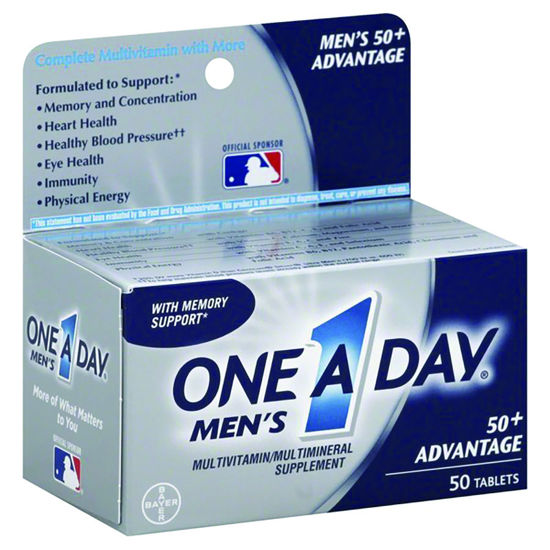 Picture of One a day mens 50plus advantage 65 ct.