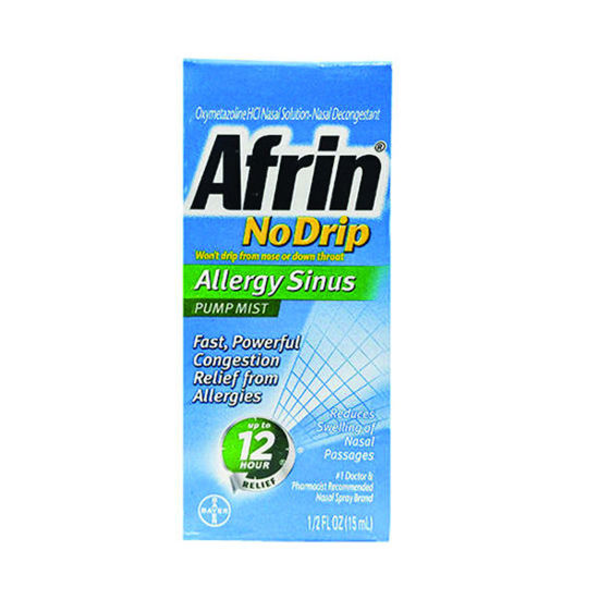 Picture of Afrin no drip allergy/sinus .5 oz.